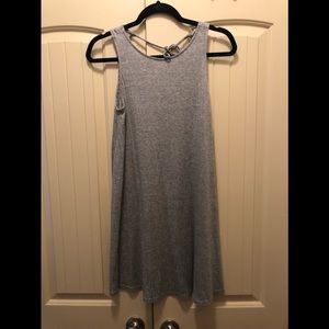 Grey Shift Dress